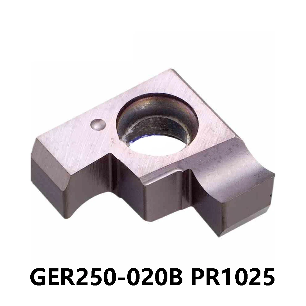 Original Grooving Inserts GER120-005A GER250-020B PR1025 CNC Tools Blade GER GER120 005A 005C GER250 020B 020C Lathe Cutter Bar