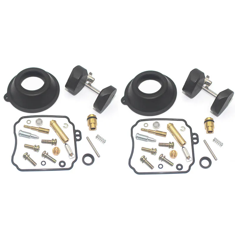 Motorcycle Carburetor Repair Kit for yamaha XVS400 XVS400C Drag Star XVS 400 Plunger Diaphragm