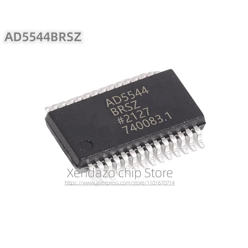 

1pcs/lot AD5544BRSZ AD5544 Analog-to-digital SSOP-28 package Original genuine Analog-to-digital converter chip