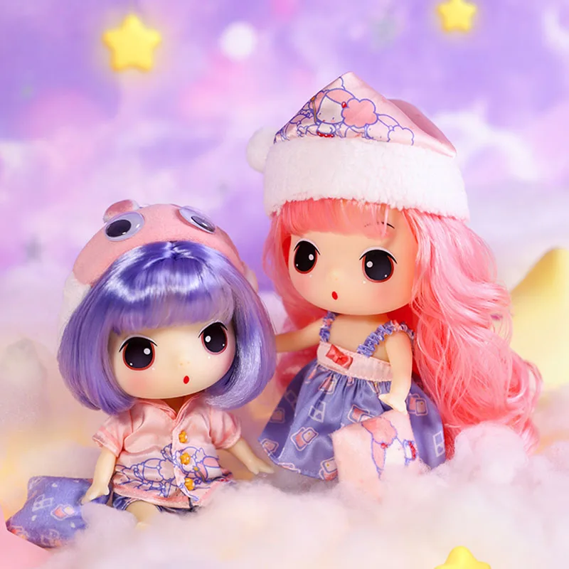 

Ddung Goodnight Sweetheart bestie Series Toys Doll Cute Anime Figure Desktop Ornaments Gift Collection