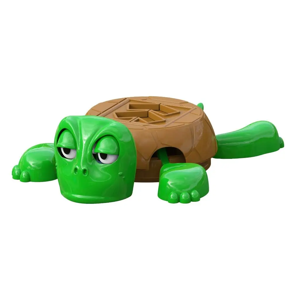 DIY Assembly Turtle Cell Phone Bracket Press Frightened Turtle Panicked Turtle Coaster ABS Mug Holder Turtle Cup Pad Quirky Toys