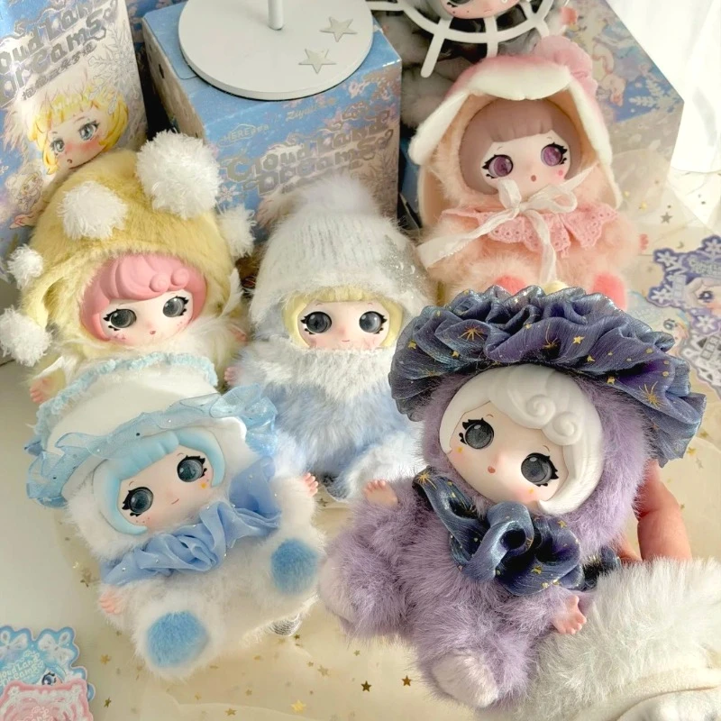 

ZIYULI Cloudland Dreams Series Blind Box ZIYULI Anime Figure Surprise Bag Vinyl Face Doll Mystery Box Keychain Collect Toys Gift