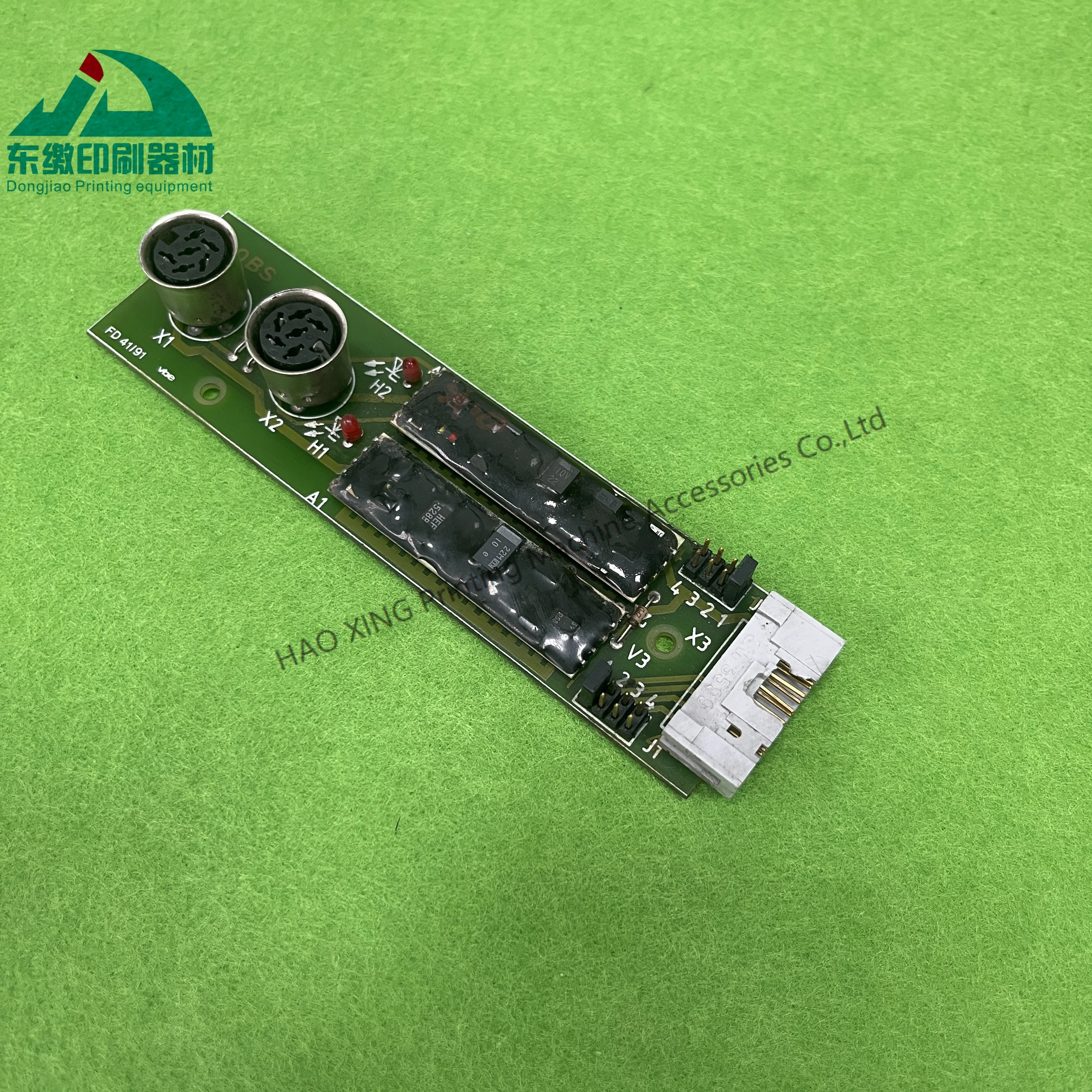 KA 867 Card Printing Machinery Parts Leuze Electronic Card for Man Roland 200 Replacement Spare Parts Circuit Board