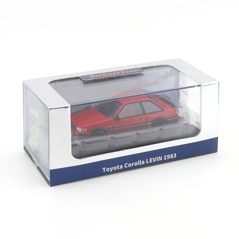 SHADOW/DCT 1/64 Toyota Corolla Levin AE86 Auto Legierung Spielzeugfahrzeug Druckguss Metallmodell Kinderspielzeug für Jungen – Detail 15