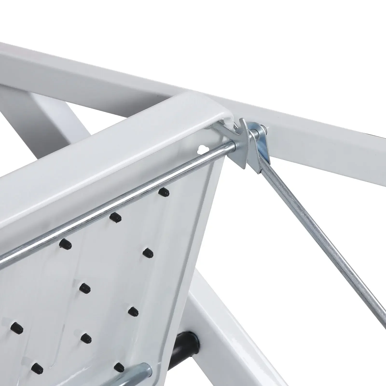 2 Step Ladder Folding Step Stool with Wide Anti-Slip Pedal Convenient Handgrip