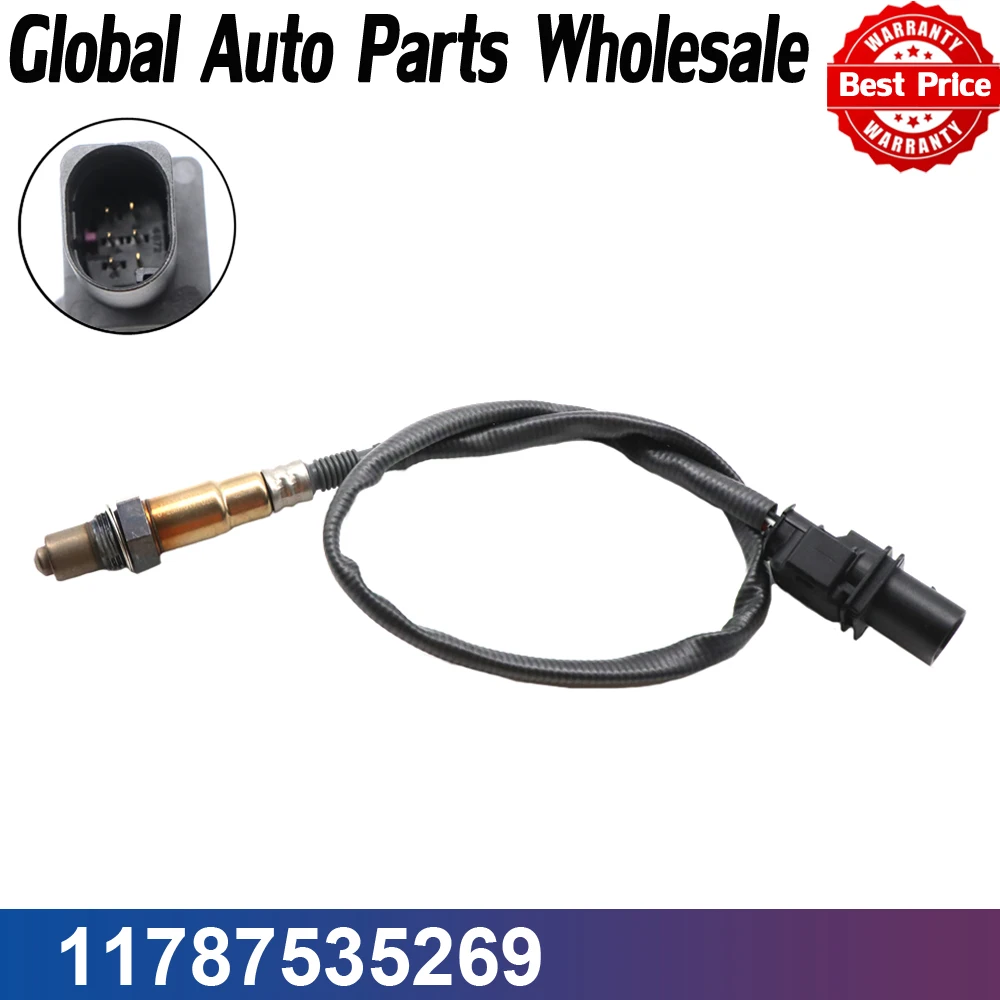 

11787535269 Верхний правый кислородный датчик для BMW E60 E65 E66 550i 650i 750i 4.8L