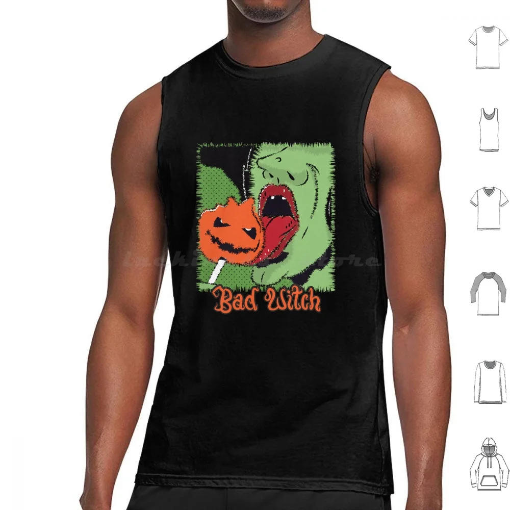 

Bad Witch Vibes Tank Tops Vest Sleeveless Witch Halloween Bad Witch Bad Witch Halloween Witches Bad Witch Vibes Bad Witch