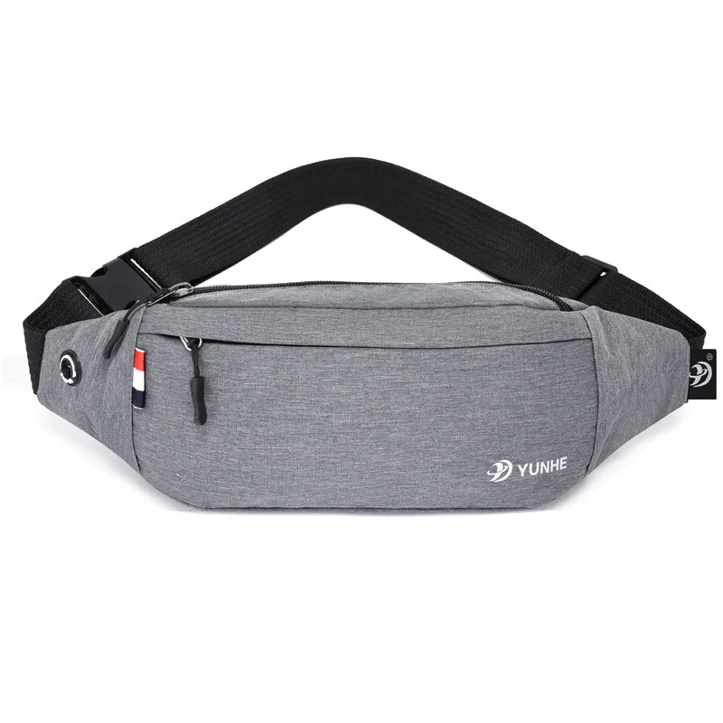 Male Female Waist Waterproof Fanny Pack For Men Women Bag Belt Bum Hip Belly Shoulder Crossbody Cross Body Side Handbag Kangaroo