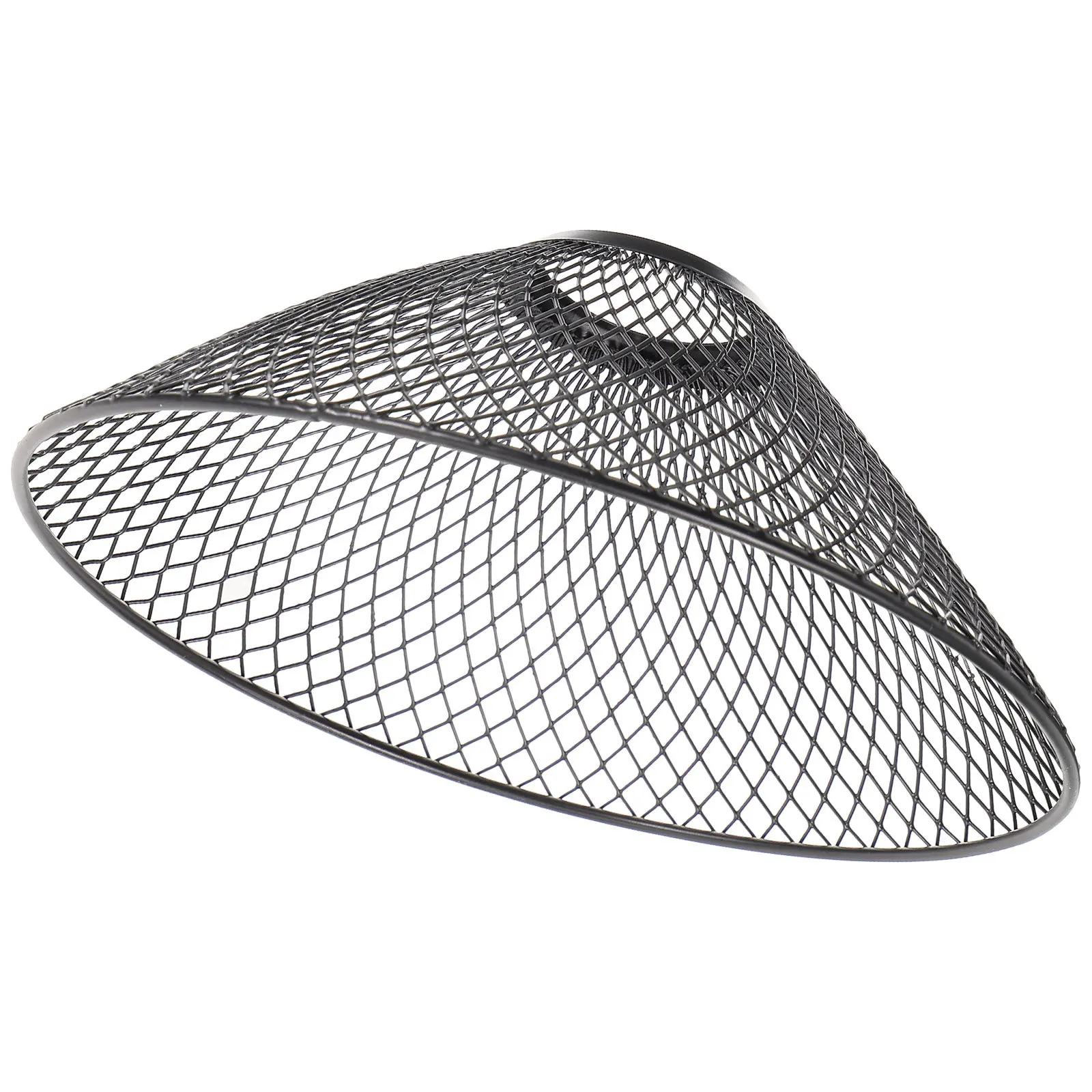 

Umbrella Shaped Pendant Lampshade Iron Wire Mesh Hollow Out Ceiling Light Shade For Home Hotel Restaurant Decor Outdoor