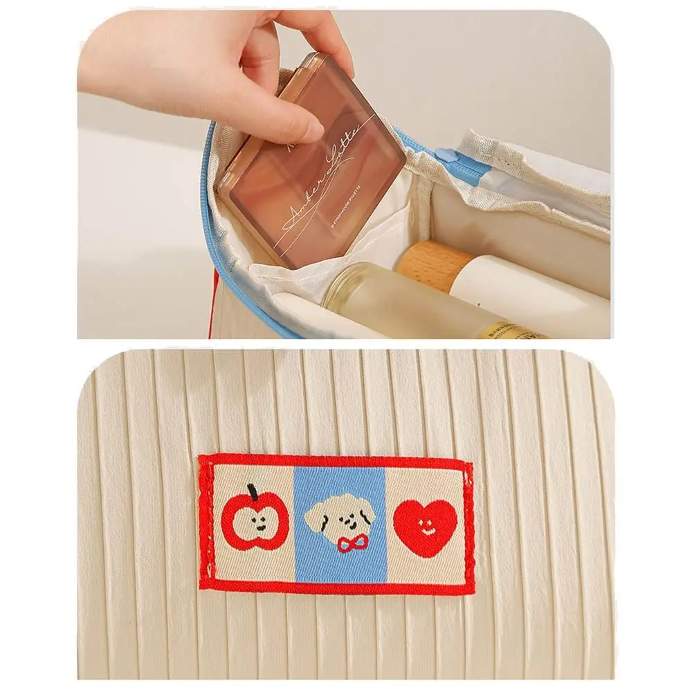 حقيبة مكياج جديدة على شكل منزل محمولة باليد حقيبة مستحضرات تجميل ذات سعة كبيرة ملحقات مكياج محمولة حقيبة أدوات الزينة للفتيات