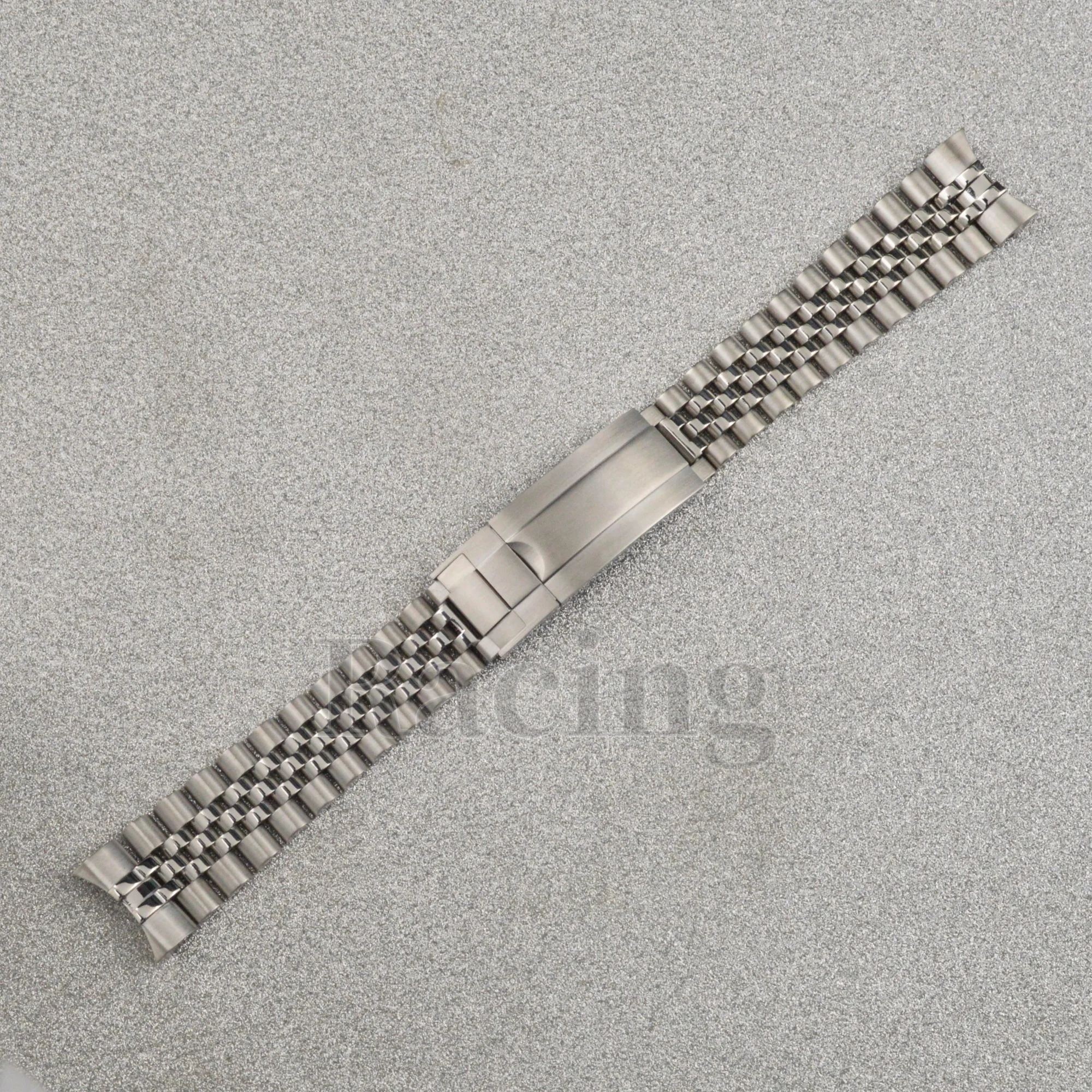 NH35 Watch Strap Jubilee Watchband for Datejust Watch Mod Parts Stainless Steel Man's Bracelet Wristband for NH34/35/36 Movement