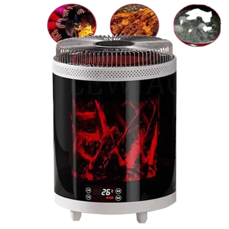 

Portable Desktop Fan Heater Warmer Mini Machine for Winter