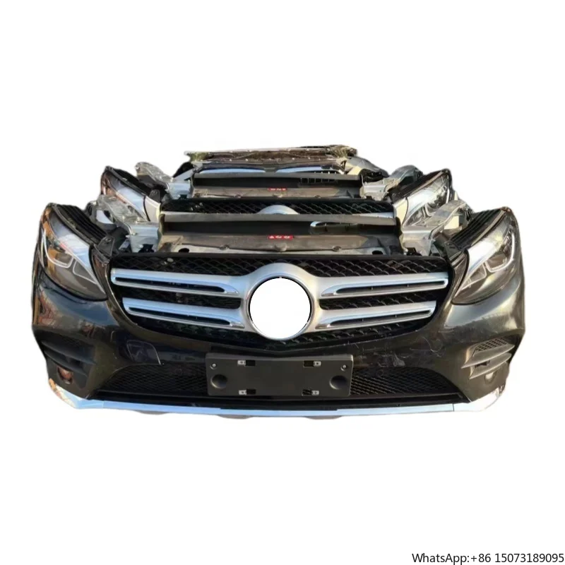 

Передний бампер W235 в сборе с радиатором и фарами для автомобиля GLC (автоаксессуар)