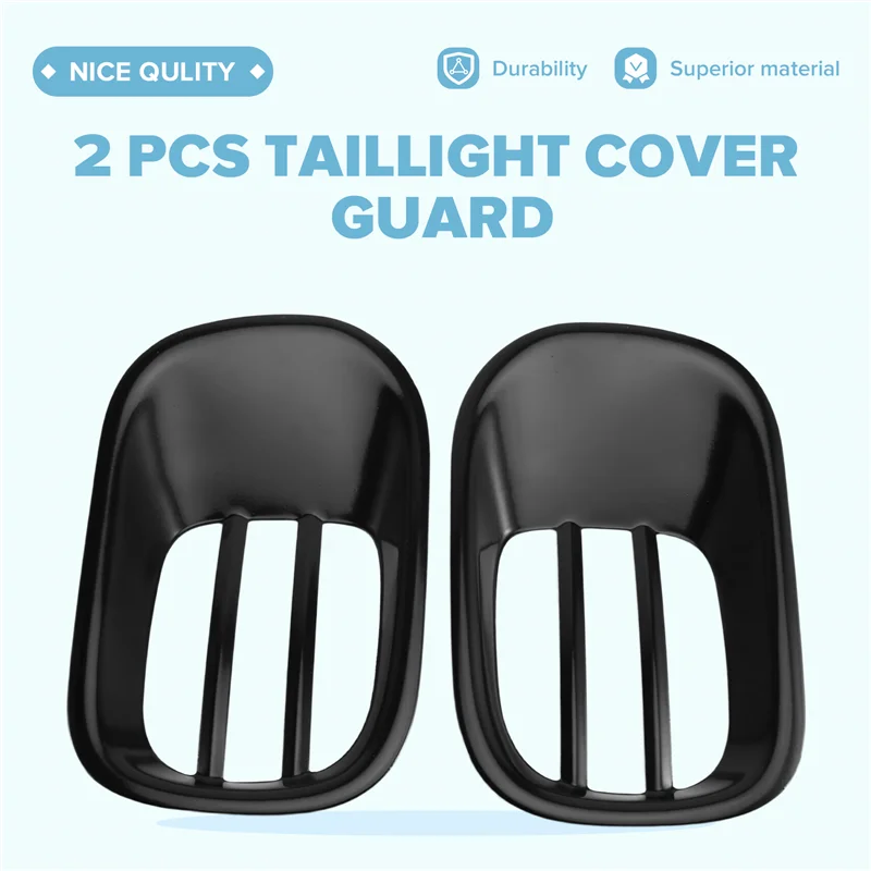 

For Jeep Renegade 16-22 Car Rear Tail Fog Light Lamp Decorative Cover Stickers Hoods Guard Exterior Accessories LHD