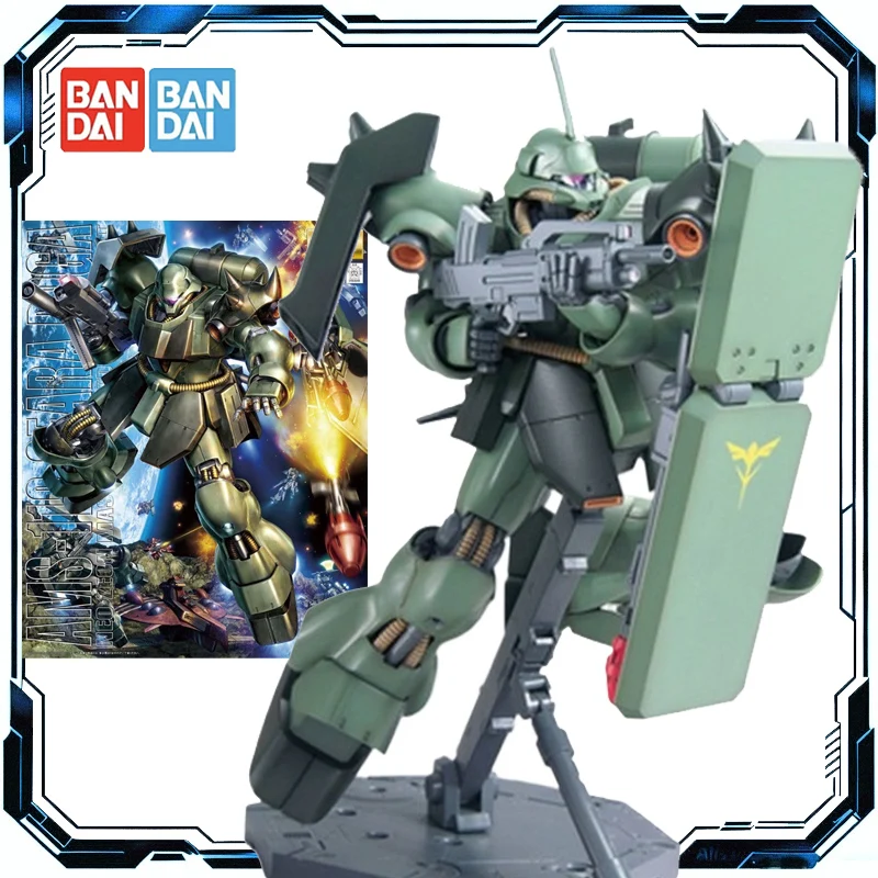 

Bandai Original GUNDAM MG 1/100 AMS-119 Geara Doga Assembly Model Action Figure Toys for Boys Girls Kids Gift