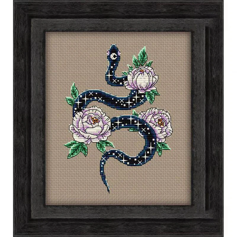 362 Kreuzstich-Set, Sets für Stickerei, Kreuzstich, Kreuzstich, komplettes Kit, Stich, Kreuzstich-Set, Nadel, Kunst und Handwerk, Heimwerken