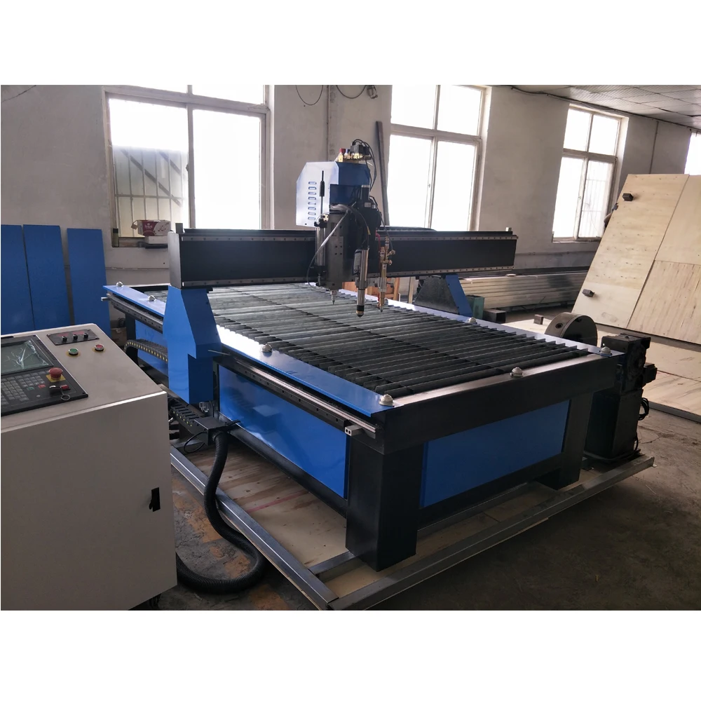 iron plate cutting big size machine price Steel cutting cnc plasma machine/2060 cnc plasma cutting