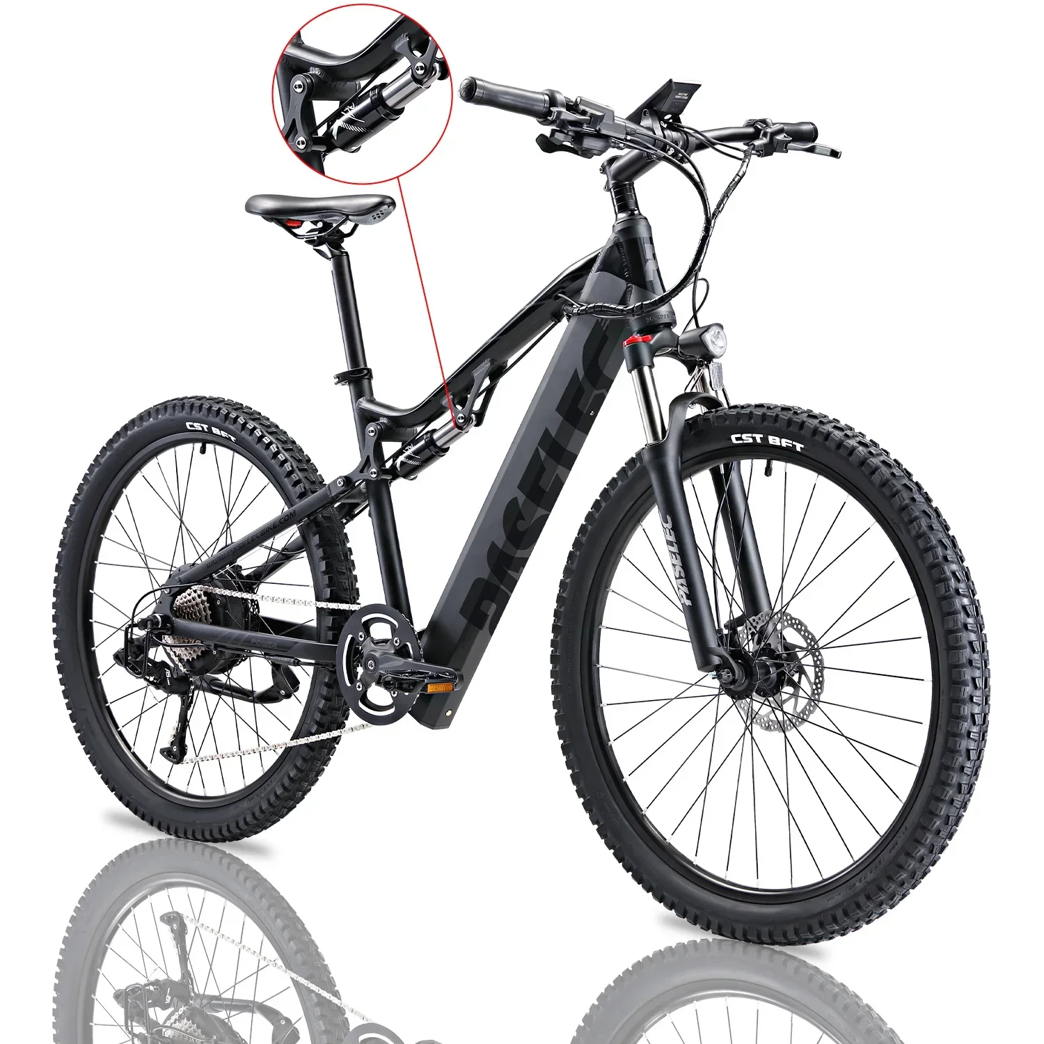 

EU/USA warehouse electric bikes e mountain bicycle with BAFANG motor