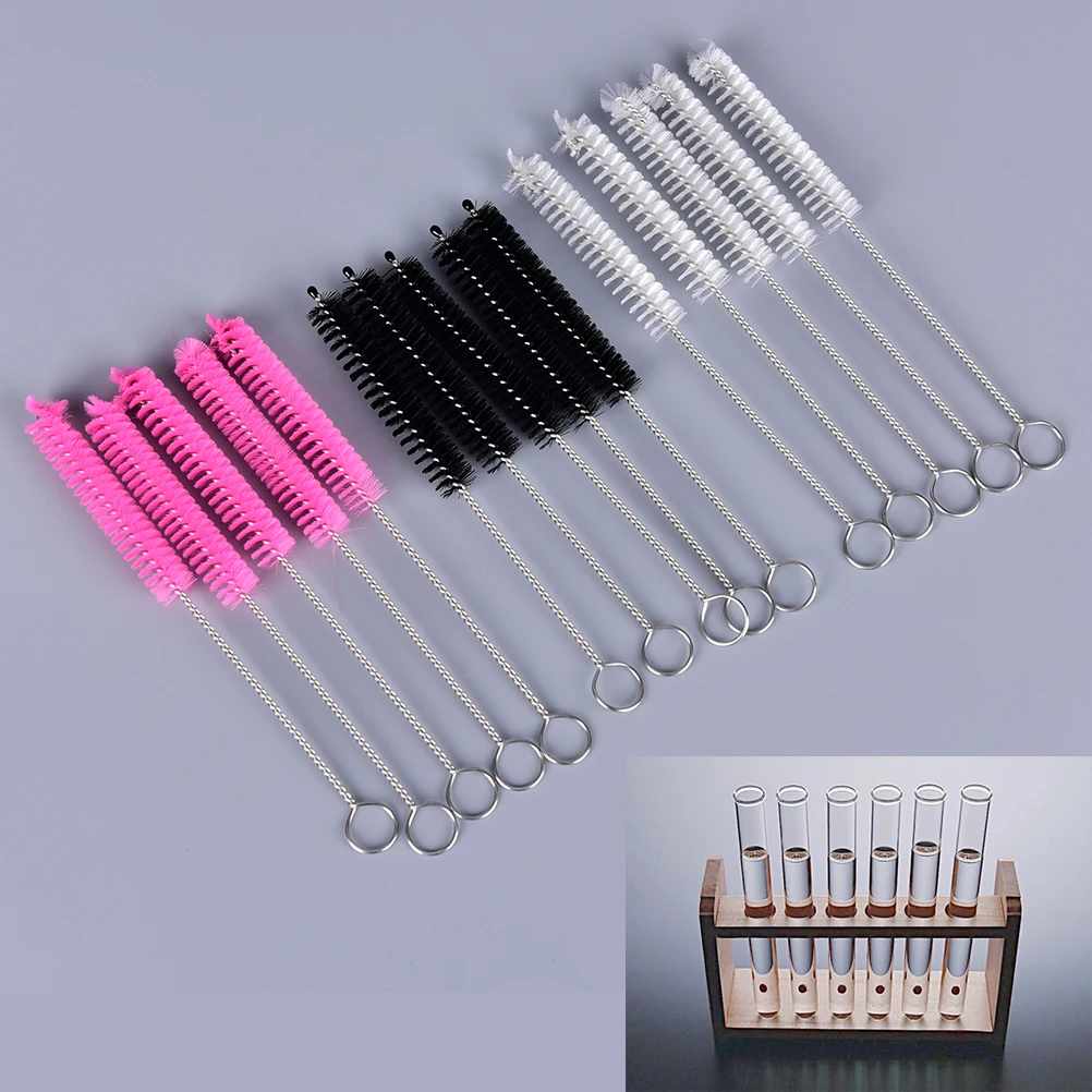 

5Pcs Lab Chemistry Test Tube Bottle Cleaning Brushes Cleaner Laboratory Supply 14cm