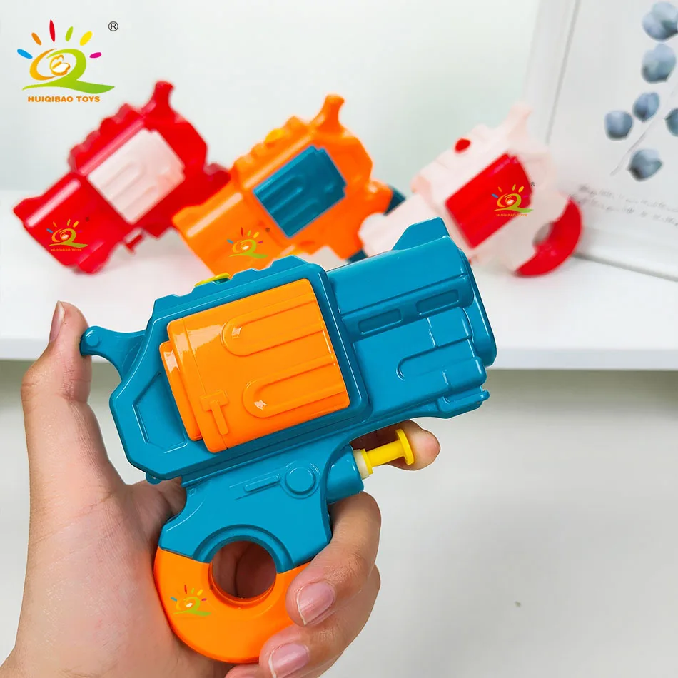 Summer New children's cartoon small gun toys water small water gun outdoor water fight play water toys for boys and girls