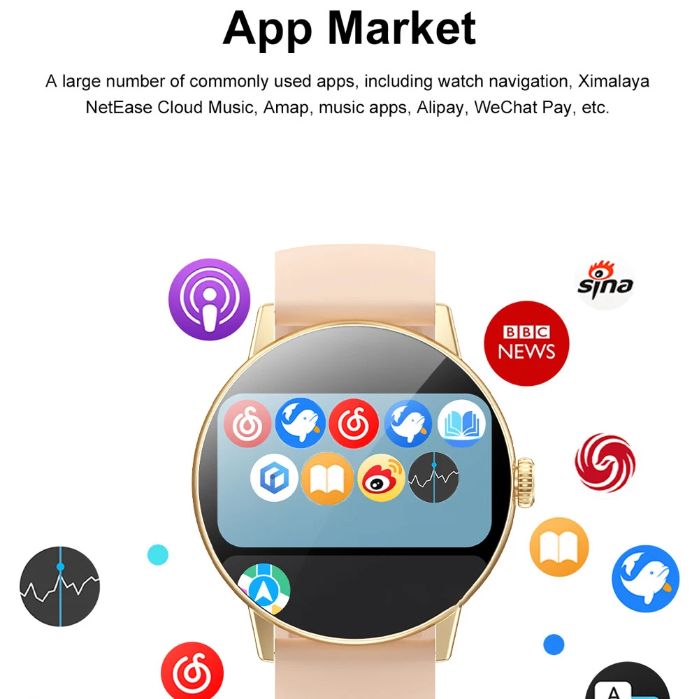 BT コール スマートウォッチ マップ 音声アシスタント 4GB メモリ 音楽 心拍数 健康 スマートウォッチ アプリのダウンロード スポーツ 防水電卓