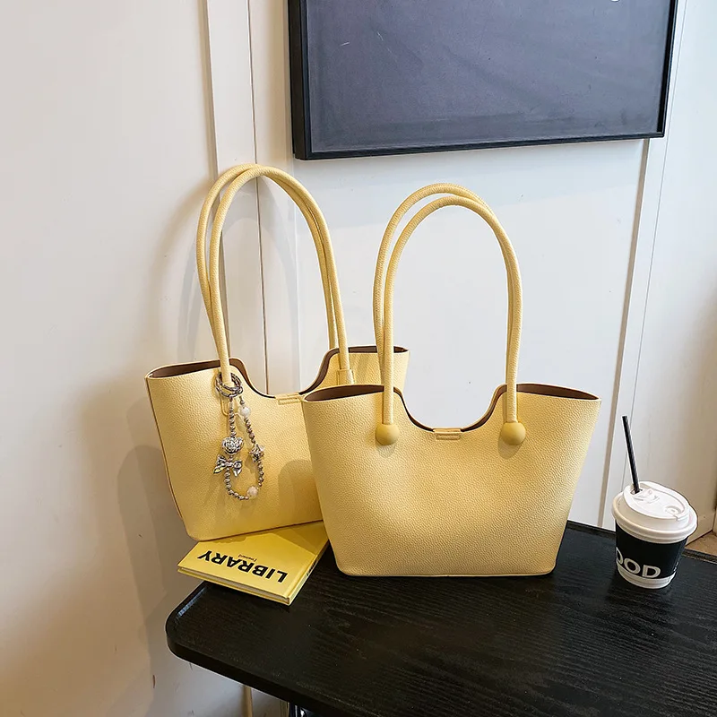 

Новая французская сумка подмышки, женская сумка с ленивой ветровой цепочкой, высококачественная сумка через плечо