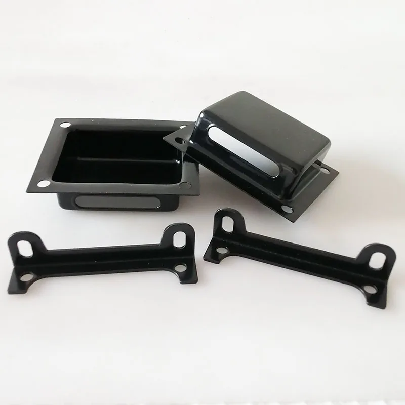 

2PCS Transformer Cover EI76/86/96/105/114 End Bells Screening Can Sealing Shrouds Metal Protective Shield Speaker Accessories