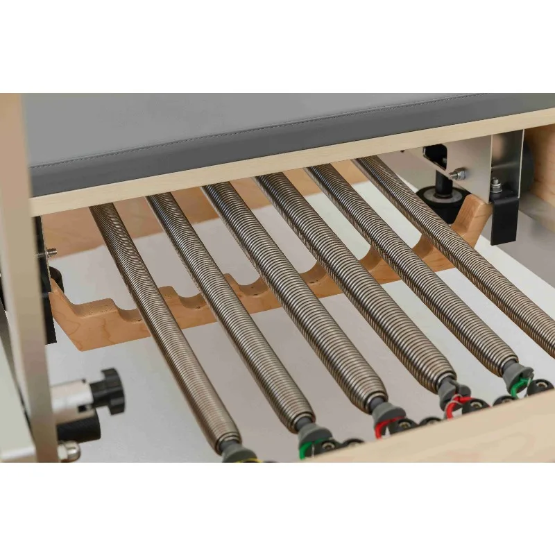 YTYIN Palestra domestica 2 in 1: reformatore per pilates a trapezio/mezzo torre per allenamento yoga e core