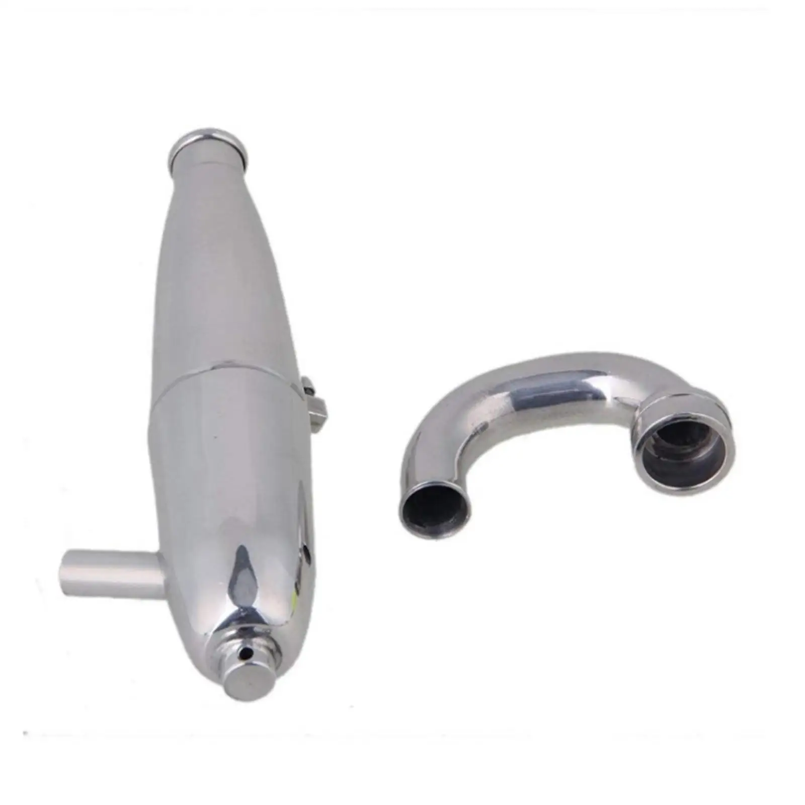 Exhaust Pipe Tube 1:8 RC Car Replacement Truck Engine Parts Part Accessory Exhaust Joint Tubing for HPI for HSP Nitro RC Buggy