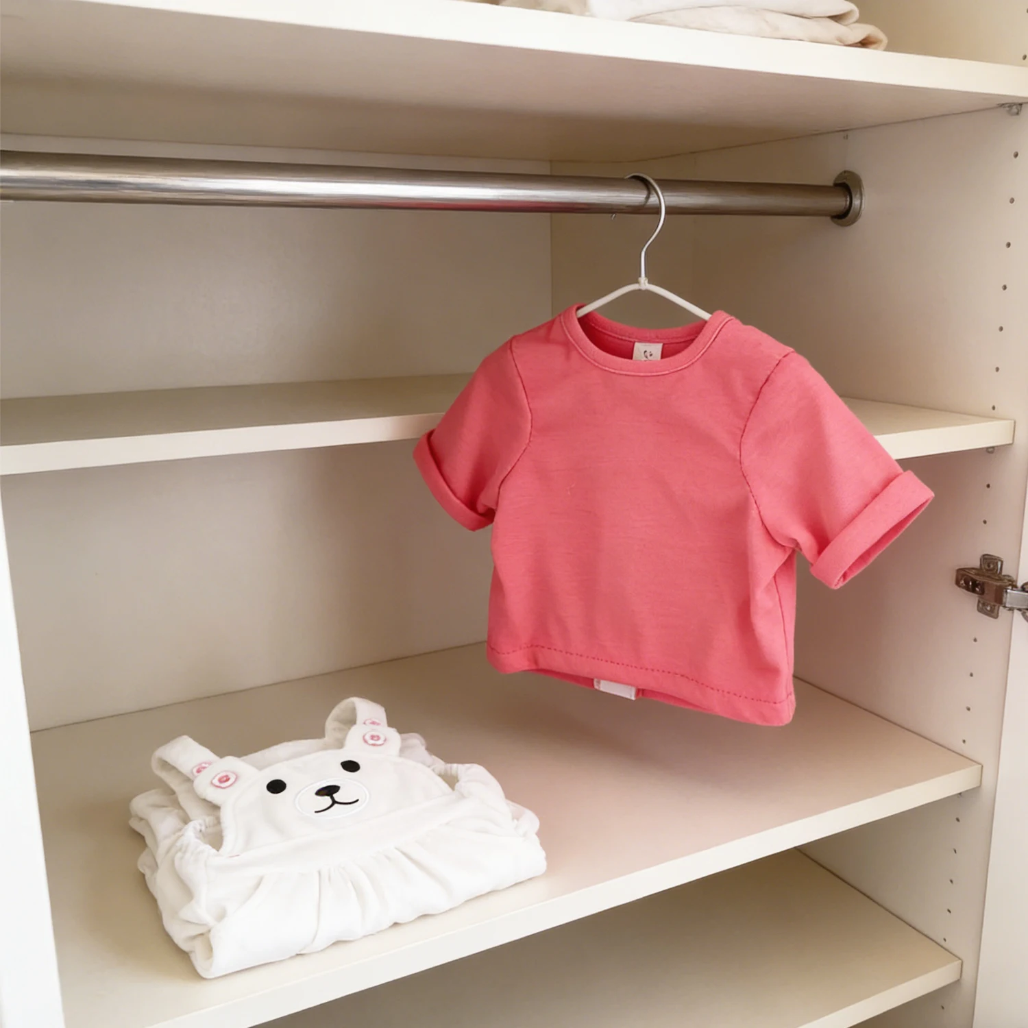 

55CM Reborn Girl Doll Clothes Set Backband Pants+T-Shirt Clothing Suit Outfit For 22 Inches Baby New Born Girl Dolls Toy Gift