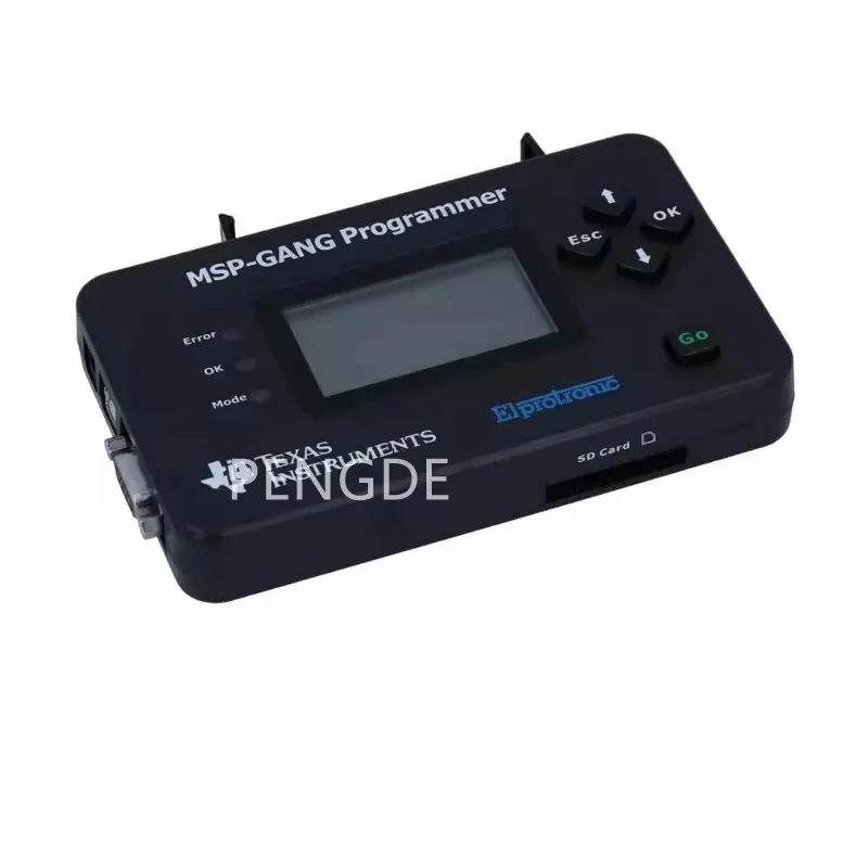 MSP-GANG MSP430/MSP432 Flash FRAM متحكم MCU مبرمج