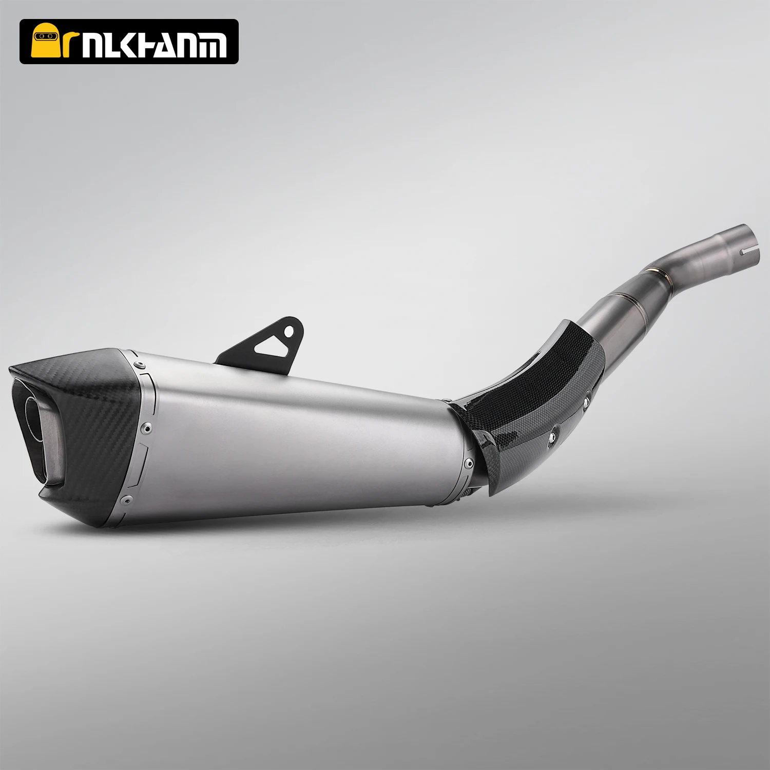 

Для Street Triple 765 RS / R / MOTO2 ™ Выхлопная система для мотоцикла EDITION 2023-2026: средняя секция из титанового сплава с модификацией глушителя.