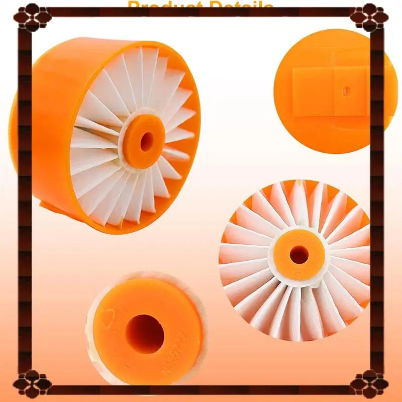 تسليم 24 ساعة 6 عبوات من فلاتر استبدال المكنسة الكهربائية لبلاك ديكر BSV2020G BSV2020P Powerseries Extreme Cordless Stick Vacuum