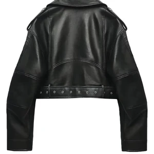 أعلى 5 جاكيت جلد زارا مبيعا - رقم 5