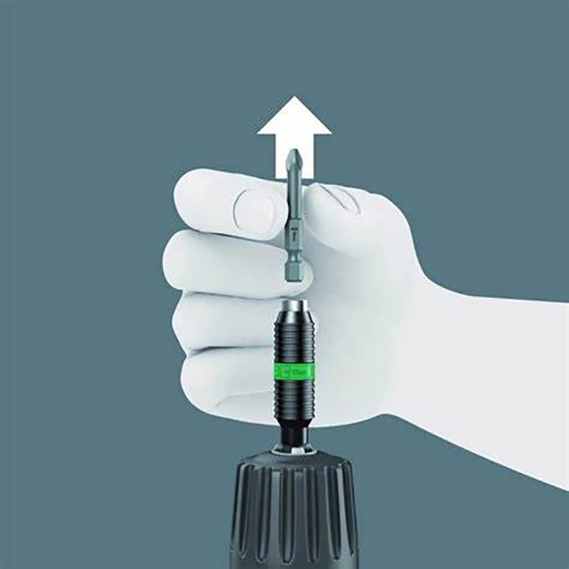 WERA 05053923001 897/4 R Adjustable Torque Screwdriver Quick Drill Bit Replacement Improve Work Efficiency Convenient And Fast