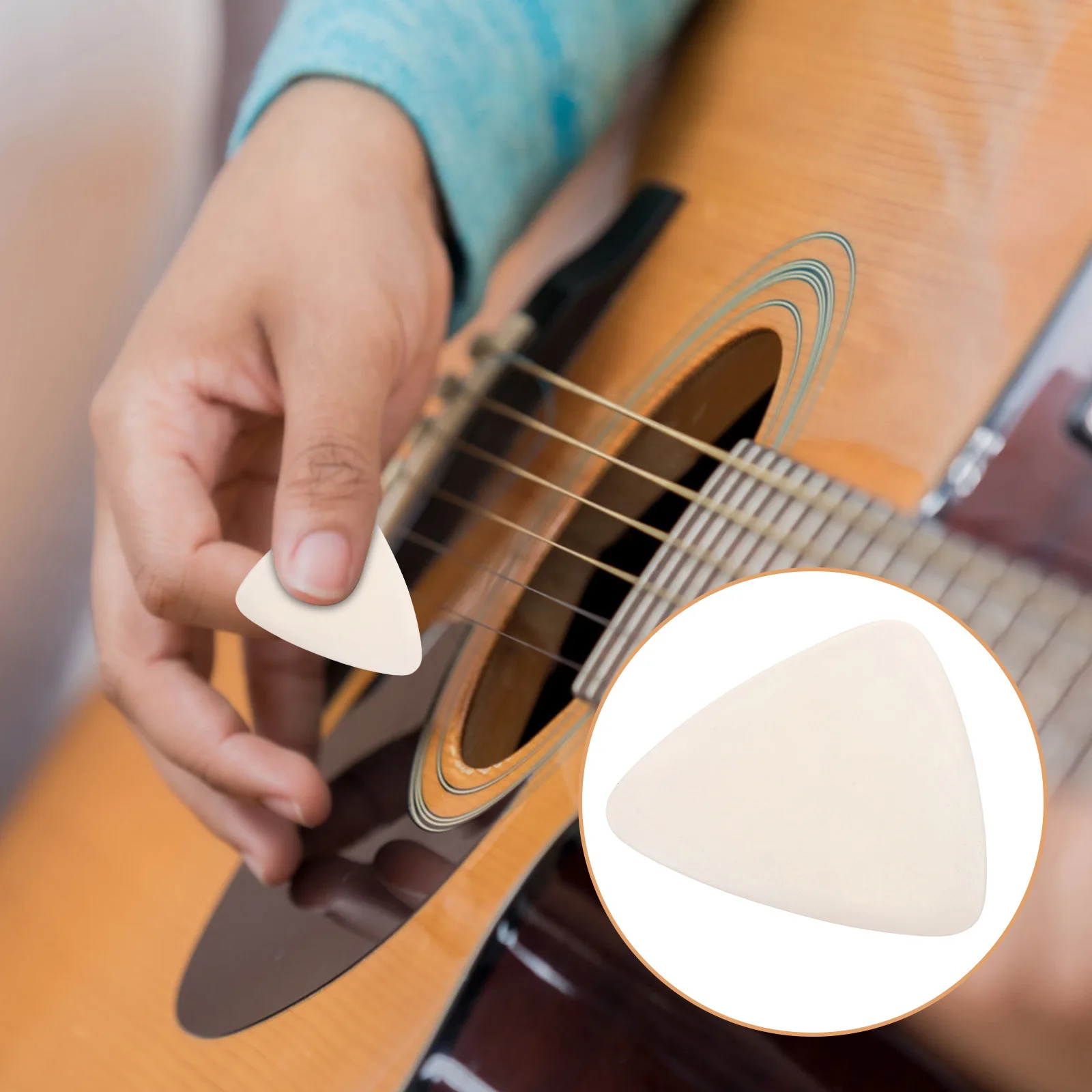 

Liuqin Pick Zhongruan Pick Nylon Durable Smooth Surface Lightweight Musical Instrument Plectrums for Medium Small Large Ruan and