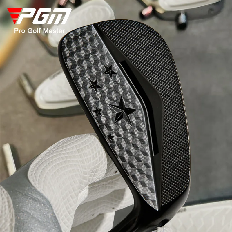 PGM Men Golf Iron Heads Set Soft Iron Forged Low CG Iron Heads For Custom Golf Club Assembly Wholesale Supply