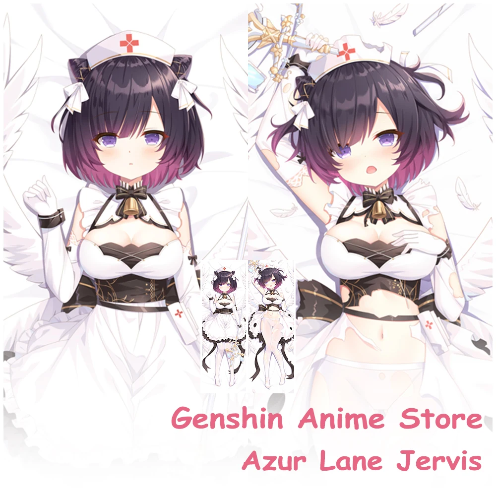 

Anime Azur Lane Jervis Dakimakura Cover Custom Pillowcase Otaku Sleeping Pillow Cushion Covers Hugging Body Cosplay Props 50X150