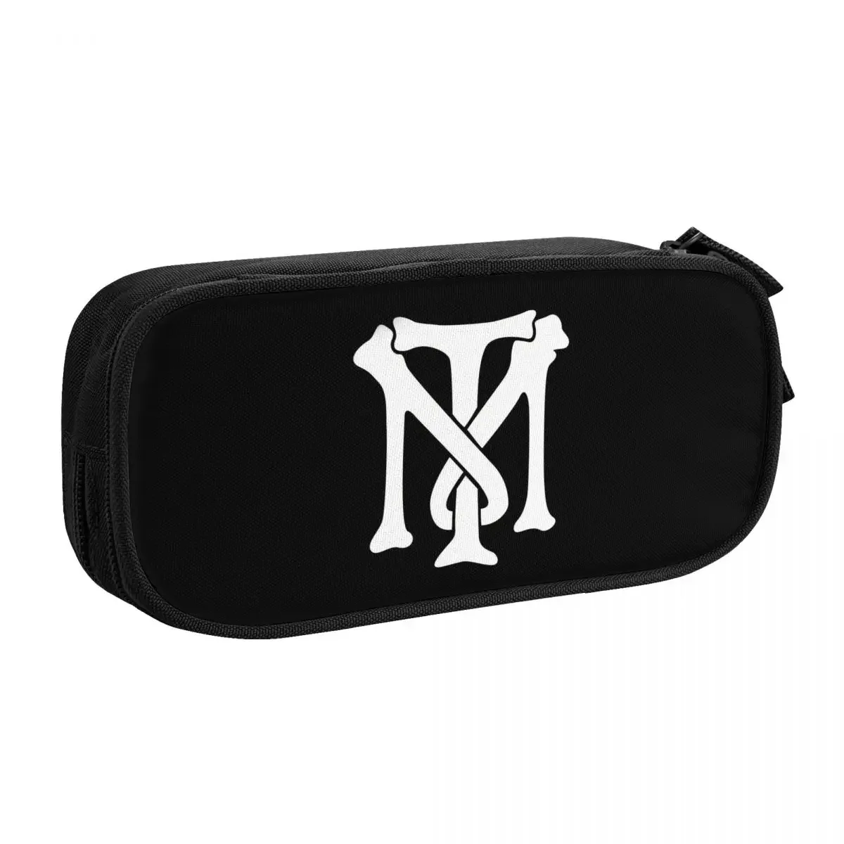 Scarfaces Tony Montana Big Capacity Pencil Pen Case Office College School Large Storage Bag Pouch Holder Box Organizer