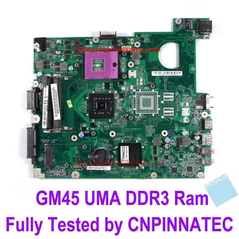 

MBNC706001 Motherboard for eMachines E528 E728 DA0ZR6MB6G0