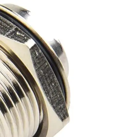 16mm Metal Push Button Switch Momentary On Off 12V Brass High Round Head For Industrial Circuit Control Electrical Equipment