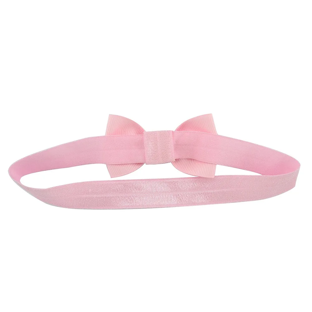 20pcs Children\'s Bow Headband Small Bow Elastic Headband