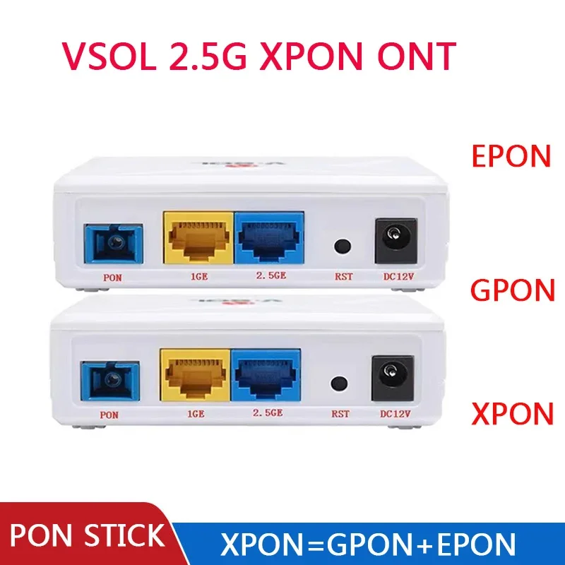 ¿Qué es el conector PON y por qué el VSOL 2.5Gb XPON ONT V2802RH es la mejor opción para instalaciones residenciales?