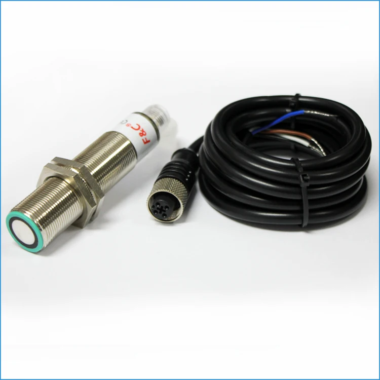 M30 ultrasonic position sensor voltage 0~10V +current 4-20mA two way output