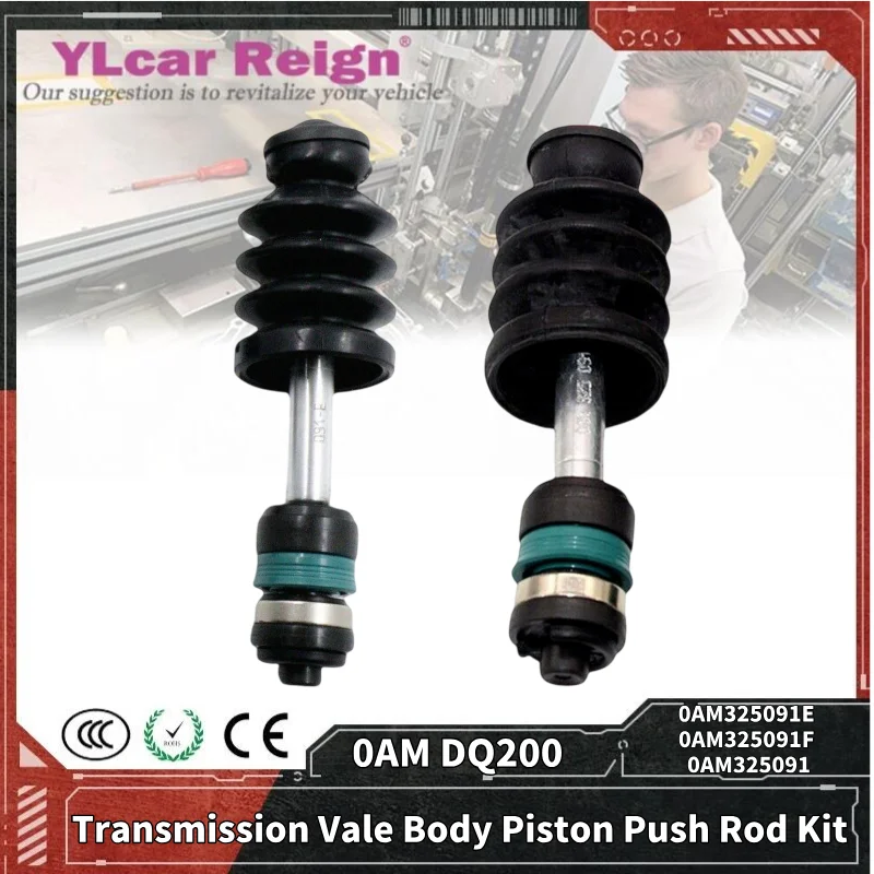DQ200 0AM OAM 7Speed DSG Automatic Transmission Vale Body Piston Push Rod Kit 0AM325091E 0AM325091F 0AM325091 for VW Golf Skoda