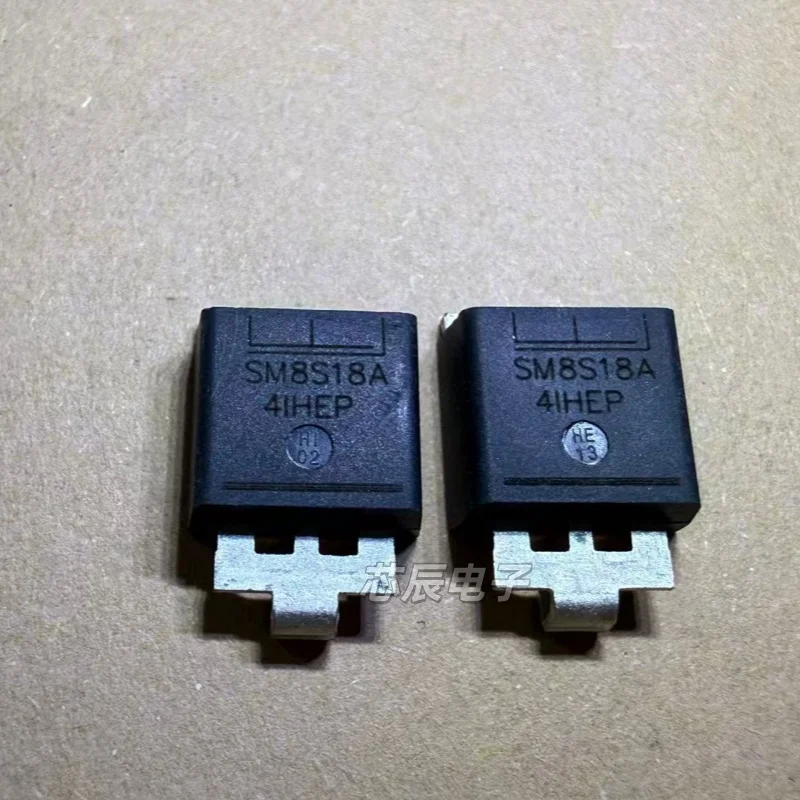 5pcs Brand-New, Genuine Imported SM8S18A Transient Voltage Suppressor (TVS) Diode