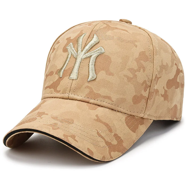 Boné de beisebol nova iorque masculino, boné camionista camuflado, snapback bordado, esportes ao ar livre, golfe, ajustável, masculino, moda