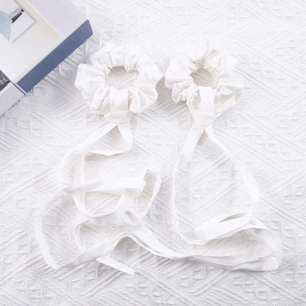 

6pcs Ribbon Ropes Scrunchies Elastic Accessories Hair Ties Accessories Women Girls Ponytail Holders Hair Ribbons