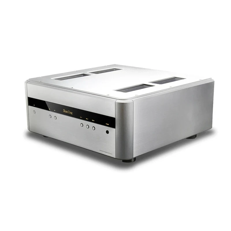 

2026 Hot Selling Hi-End Decoder Integrated Amplifier & Power Amp Full Balance XLR Deluxe Edition With Remote 200Wx2