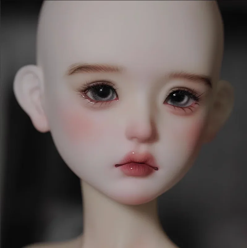 New sd bjd doll Delicate 1/4 42cm girl baby Irene noble toy cute girl advanced resin joint spot makeup